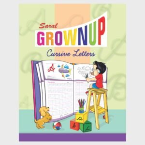 Saral Grownup Cursive Letter